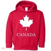 Canada Maple Leaf Canadian Flag Toddler Hoodie thumb 0
