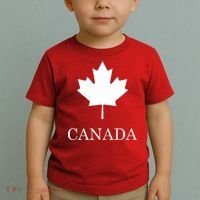 Canada Maple Leaf Canadian Flag Toddler T-Shirt thumb 2