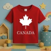 Canada Maple Leaf Canadian Flag Toddler T-Shirt thumb 3