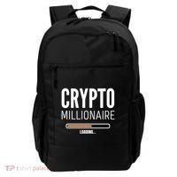 Crypto Millionaire Loading Funny Crypto Currency Backpack thumb 0