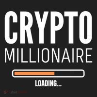 Crypto Millionaire Loading Funny Crypto Currency Tumbler thumb 3