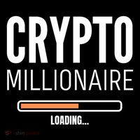 Crypto Millionaire Loading Funny Crypto Currency Ornament thumb 1