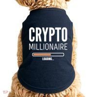 Crypto Millionaire Loading Funny Crypto Currency Doggie Tank thumb 0