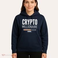 Crypto Millionaire Loading Funny Crypto Currency Hoodie thumb 5