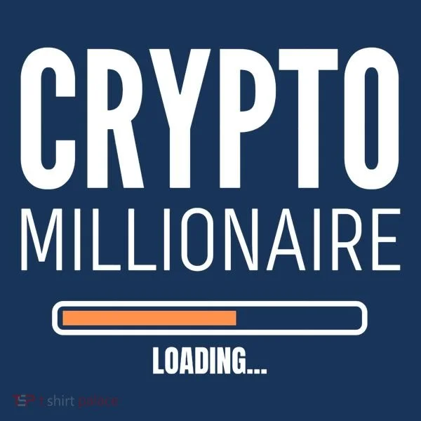 Crypto Millionaire Loading Funny Crypto Currency Bucket Hat
