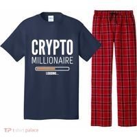 Crypto Millionaire Loading Funny Crypto Currency Pajama Set thumb 0