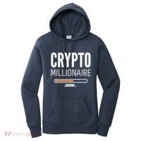 Crypto Millionaire Loading Funny Crypto Currency Women's Hoodie thumb 0