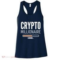 Crypto Millionaire Loading Funny Crypto Currency Women's Tank Top thumb 0
