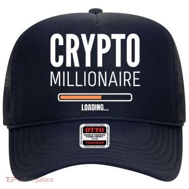 Crypto Millionaire Loading Funny Crypto Currency Hat