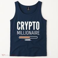 Crypto Millionaire Loading Funny Crypto Currency Tank Top thumb 2