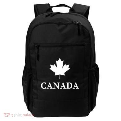 Canada Maple Leaf Canadian Flag Backpack