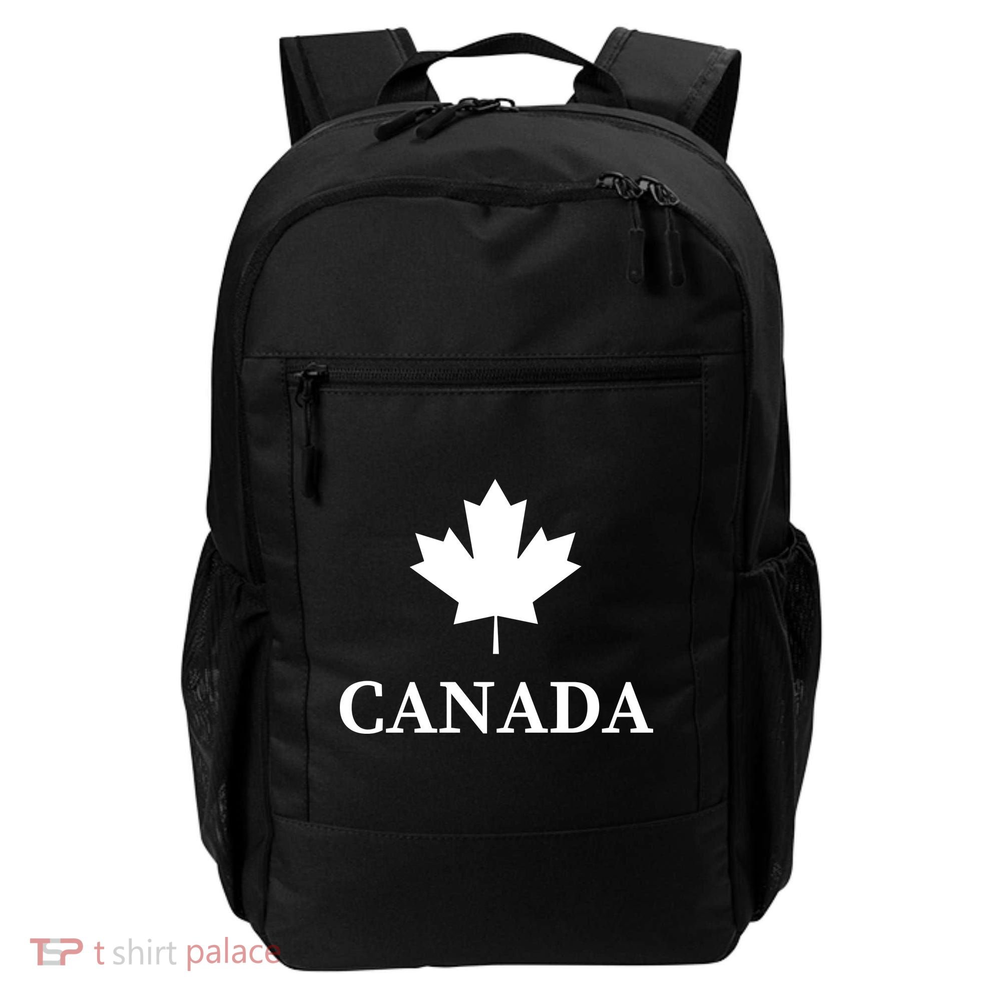 Canada Maple Leaf Canadian Flag Backpack