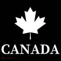 Canada Maple Leaf Canadian Flag Backpack thumb 2