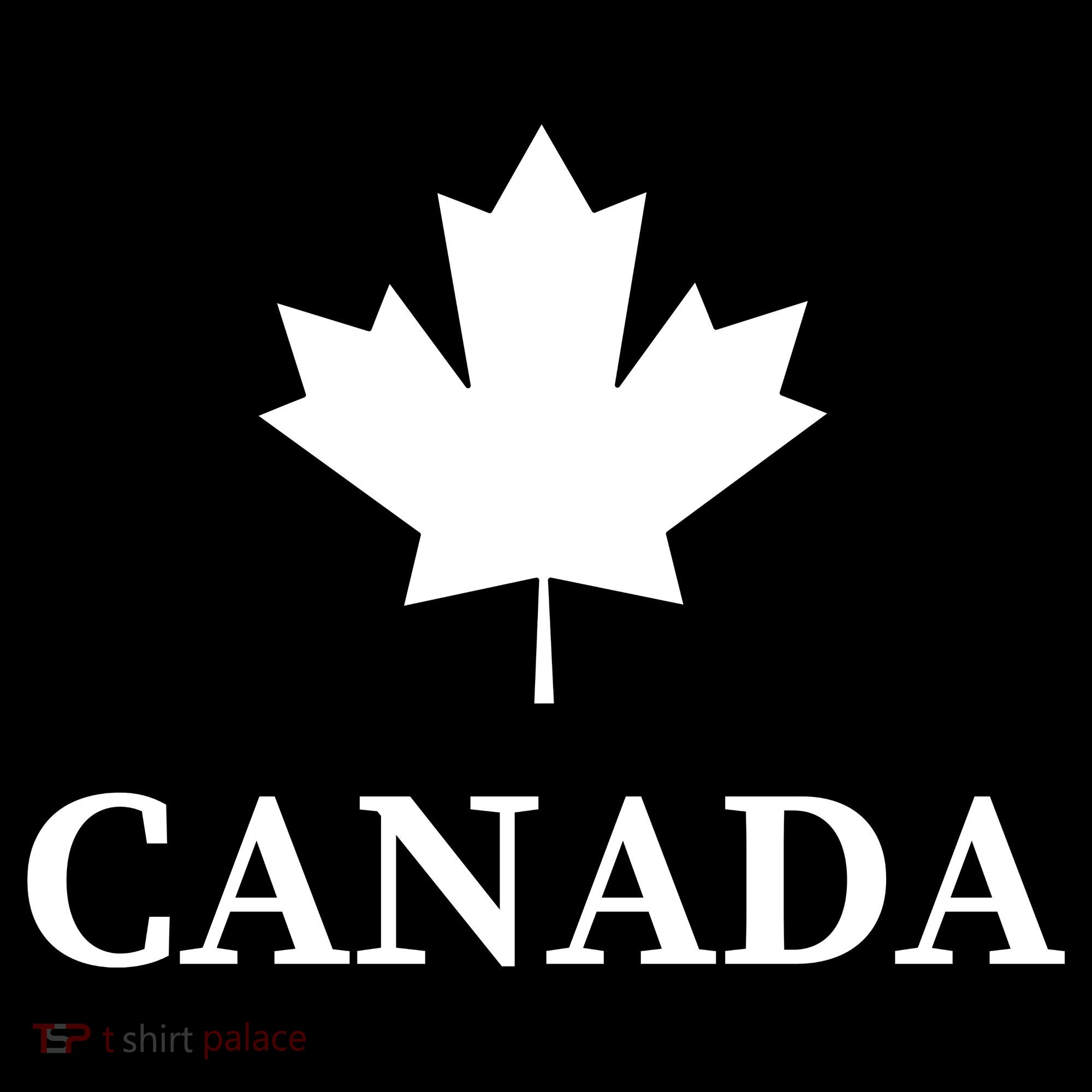 Canada Maple Leaf Canadian Flag Bucket Hat