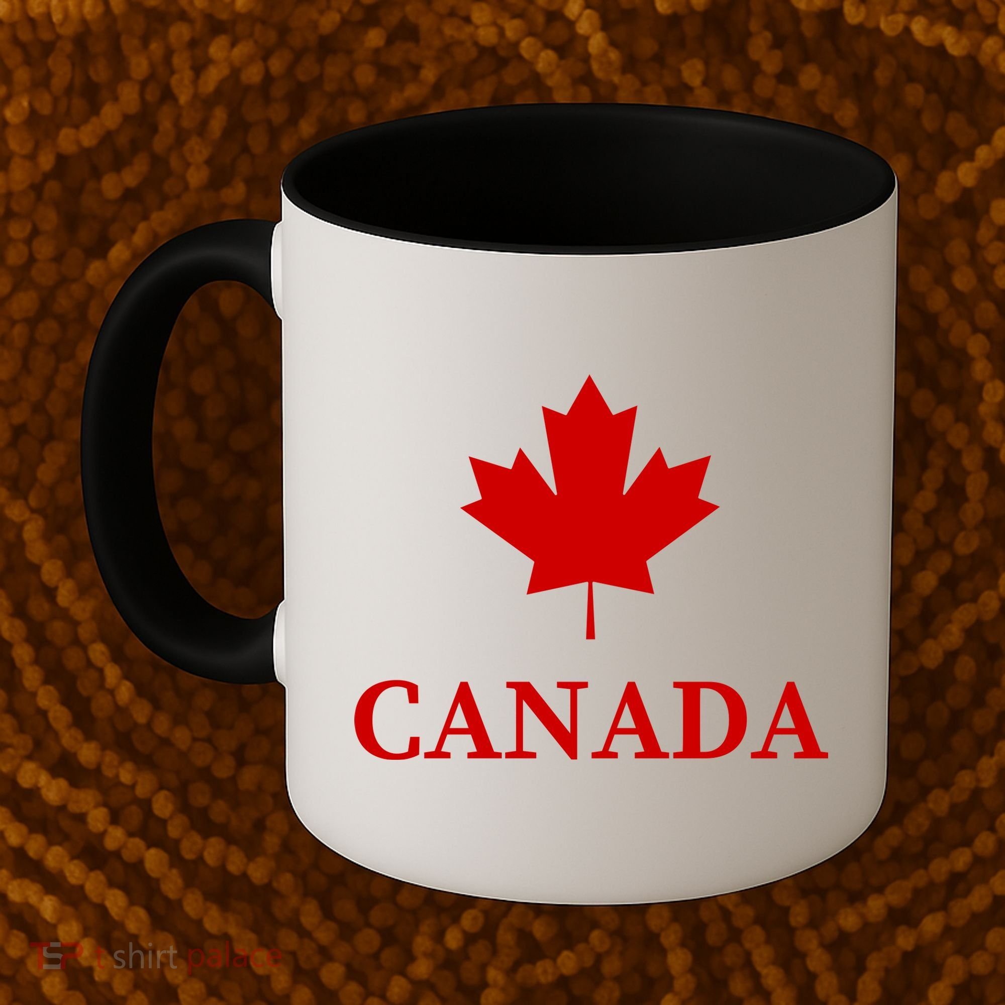 Canada Maple Leaf Canadian Flag Coffee Mug