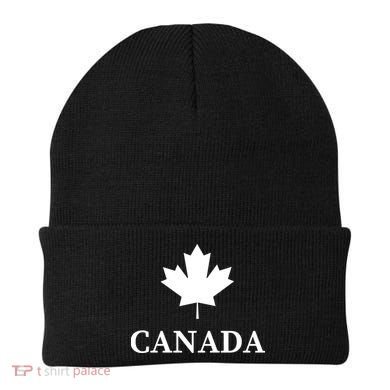 Canada Maple Leaf Canadian Flag Beanie
