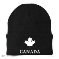 Canada Maple Leaf Canadian Flag Beanie thumb 0