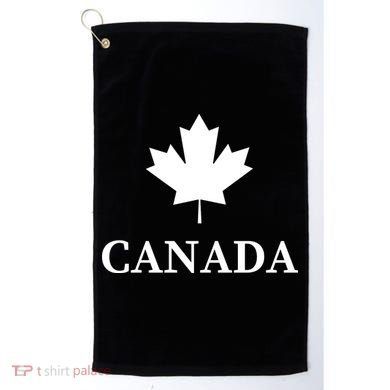 Canada Maple Leaf Canadian Flag Golf Towel