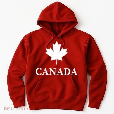 Canada Maple Leaf Canadian Flag Hoodie