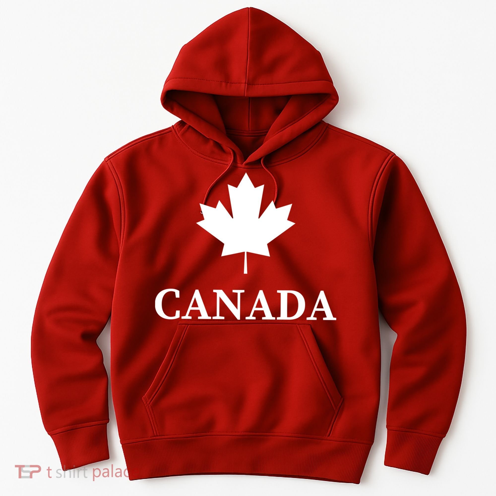 Canada Maple Leaf Canadian Flag Hoodie