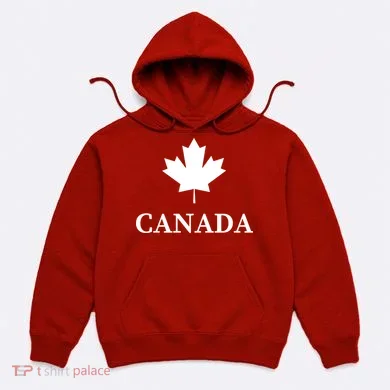 Canada Maple Leaf Canadian Flag Hoodie