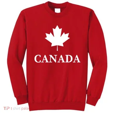Canada Maple Leaf Canadian Flag Sweatshirt