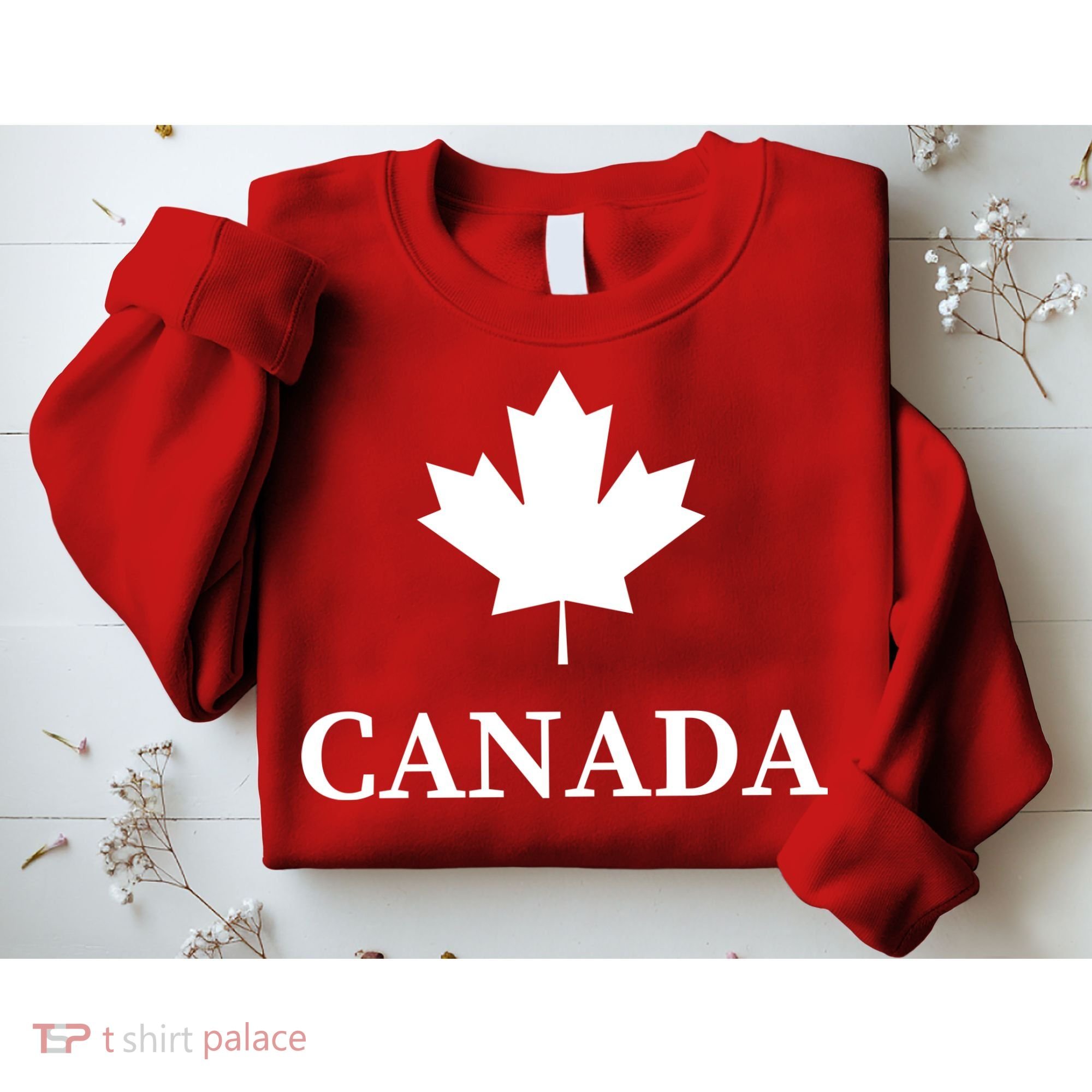 Canada Maple Leaf Canadian Flag Sweatshirt