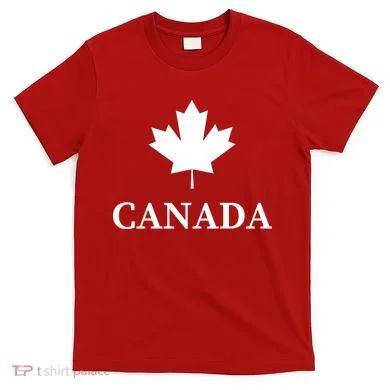 Canada Maple Leaf Canadian Flag T-Shirt