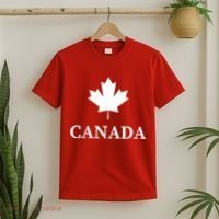 Canada Maple Leaf Canadian Flag T-Shirt thumb 2