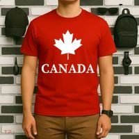 Canada Maple Leaf Canadian Flag T-Shirt thumb 6