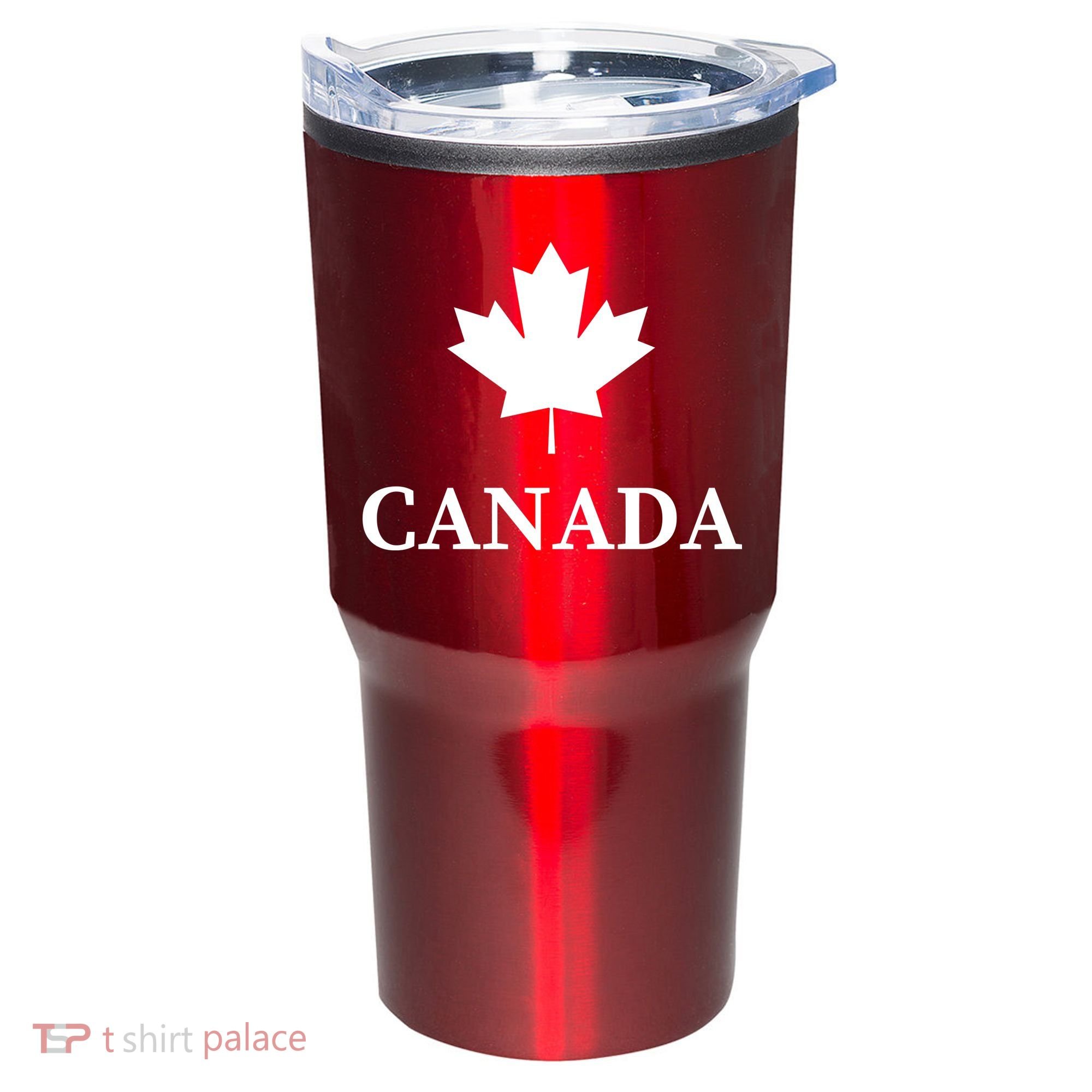 Canada Maple Leaf Canadian Flag Tumbler