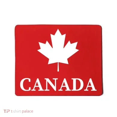 Canada Maple Leaf Canadian Flag Mousepad