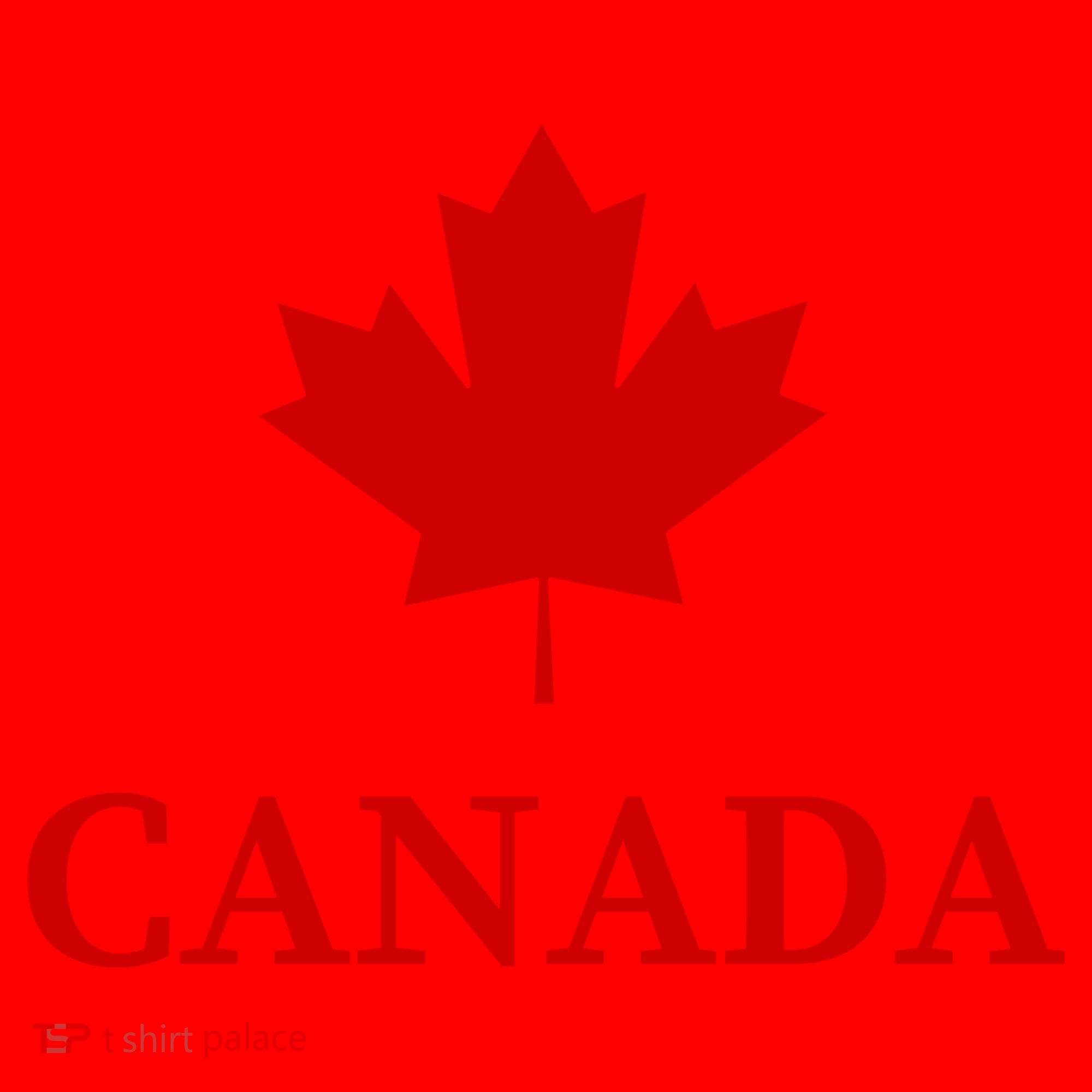 Canada Maple Leaf Canadian Flag Santa Hat