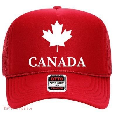Canada Maple Leaf Canadian Flag Hat
