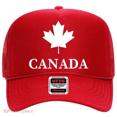 Canada Maple Leaf Canadian Flag Hat