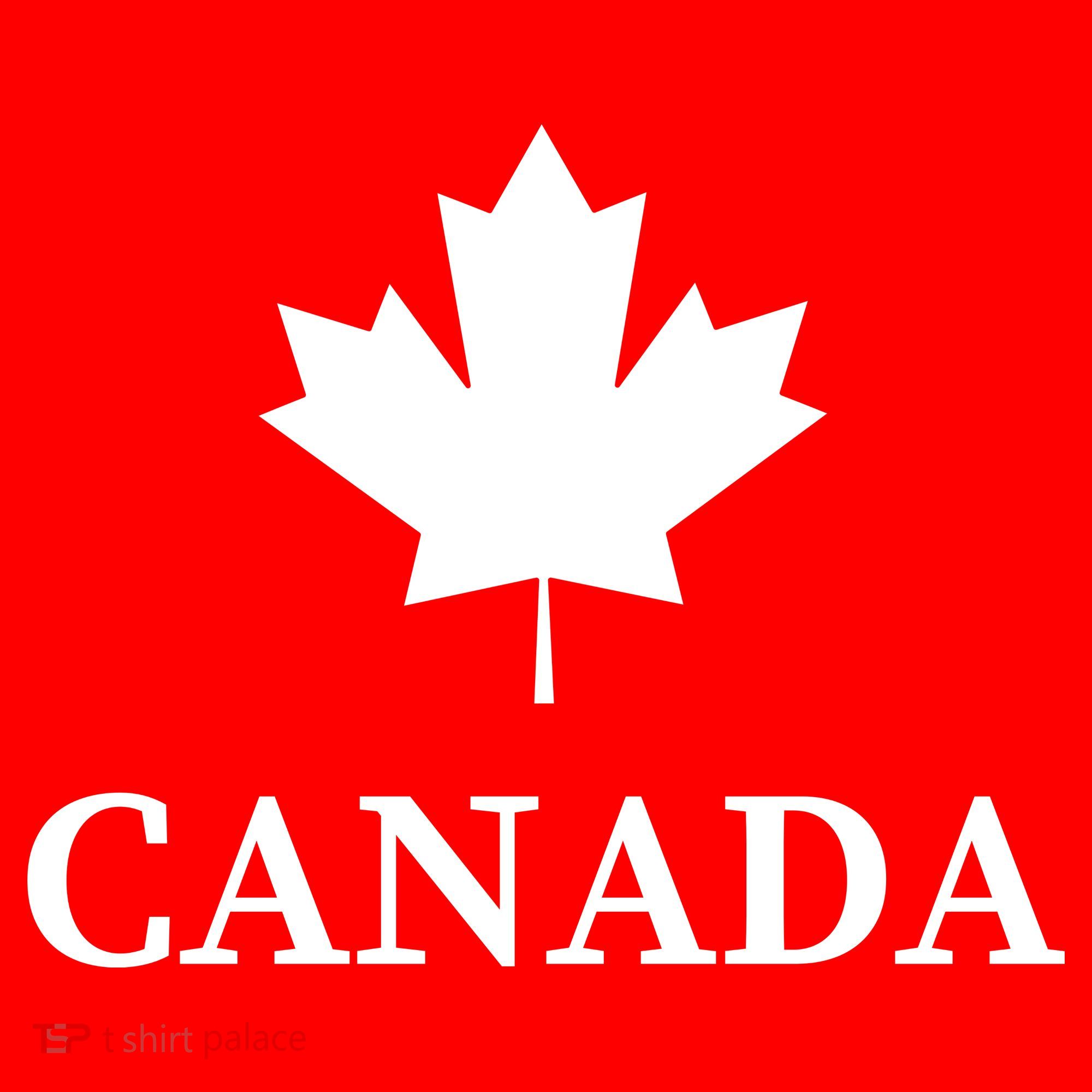 Canada Maple Leaf Canadian Flag Hat
