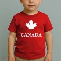 Canada Maple Leaf Canadian Flag Toddler T-Shirt thumb 2