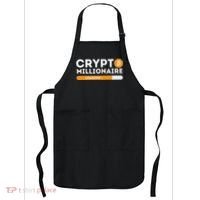 Crypto Millionaire Loading Btc Trader Bitcoin Investor Apron thumb 0