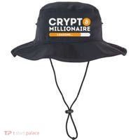 Crypto Millionaire Loading Btc Trader Bitcoin Investor Bucket Hat thumb 0