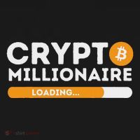 Crypto Millionaire Loading Btc Trader Bitcoin Investor Pajama Set thumb 2