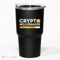 Crypto Millionaire Loading Btc Trader Bitcoin Investor Tumbler thumb 0