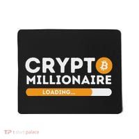 Crypto Millionaire Loading Btc Trader Bitcoin Investor Mousepad thumb 0