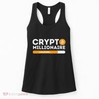 Crypto Millionaire Loading Btc Trader Bitcoin Investor Women's Tank Top thumb 0