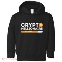 Crypto Millionaire Loading Btc Trader Bitcoin Investor Toddler Hoodie thumb 0