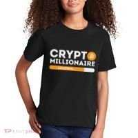 Crypto Millionaire Loading Btc Trader Bitcoin Investor Kids T-Shirt thumb 2