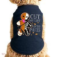 Cut My Life Into Pieces Gingerbread Christmas Doggie Tank thumb 0
