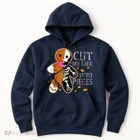 Cut My Life Into Pieces Gingerbread Christmas Hoodie thumb 0