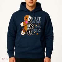 Cut My Life Into Pieces Gingerbread Christmas Hoodie thumb 2