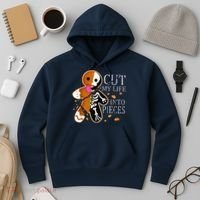 Cut My Life Into Pieces Gingerbread Christmas Hoodie thumb 3