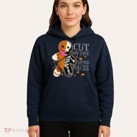 Cut My Life Into Pieces Gingerbread Christmas Hoodie thumb 5